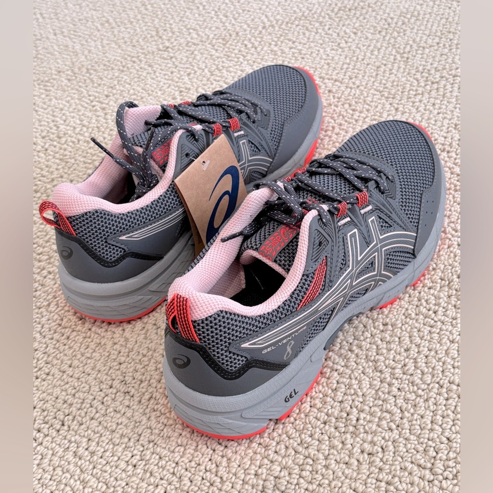New ASICS GEL-VENTURE 8 - Size 9.5 WIDE - Picture 2 of 5